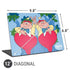Disney Alice in Wonderland Tweedle Dee and Tweedle Dum Universal Laptop 12in (9.8 x 6.8in) Skin